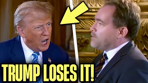 Trump IMPLODES After CONFRONTED By Reporter … INSTANT Disaster!