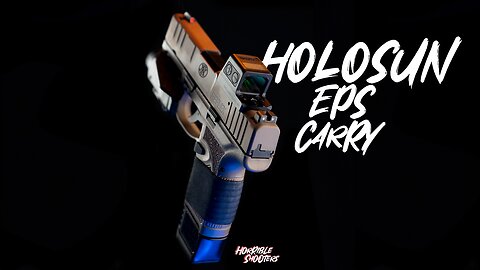 Holosun EPS carry breakdown