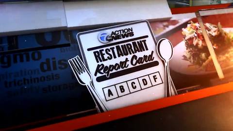 We're examining Restaurant Report Cards for three Dearborn establishments