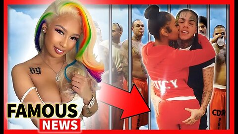 Tekashi 6ix9ine's Girlfriend OhSoYouJade Visits Him In Prison UPDATES!! | Famous News