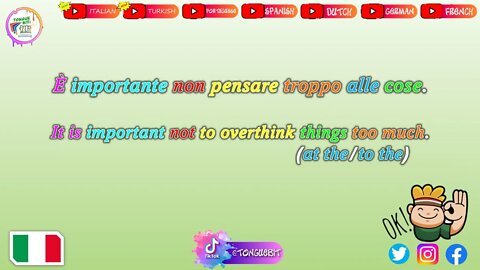 New Italian Review! \\ Week 8 Compilation// Learn Italian with Tongue Bit!