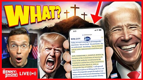 BIDEN-GHAZI: Joe Declares WAR On Christians During Easter Sunday | Trump SKYROCKETS in New Polls🇺🇸