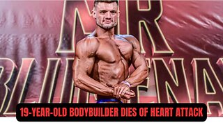 19-Year-Old Bodybuilding Champion Matheus Pavlak Found Dead After Suffering Heart Attack