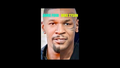 Jamie Foxx Is Also Mike Tyson