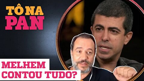 MARCIUS MELHEM GUARDA UM SEGREDO!