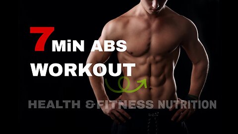 "Get Sixpacks Abs For Sure With This Workout 👇..