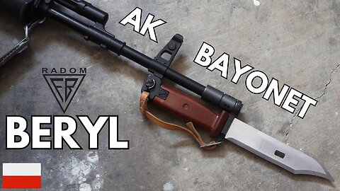 Beryl Bayonet Lug + AKM Bayonet Collection