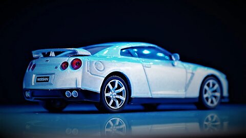 Nissan GT-R - Altaya 1/43