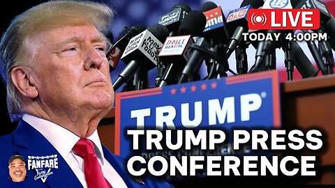 WATCH LIVE TODAY: President Trump Press Conference Ep. 5