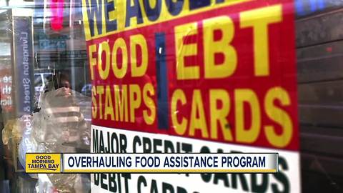 Cracking down on food stamps: USDA asking for ideas to get people off SNAP