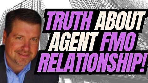 The Truth About The Agent FMO Relationship With Michael Weller!