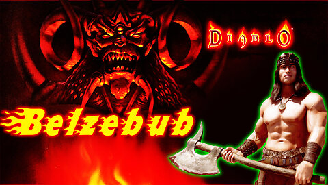 [1997] 🔥Diablo 🔥 with Belzebub Mod⛤Barbarian Class ⛤[Normal Difficulty]