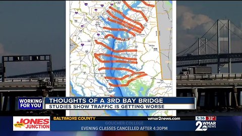 MDTA and Federal Highway Admin. release draft of bay bridge crossings