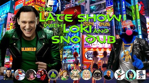 The Late Show with Stone Cold Loki & Sno Dub!