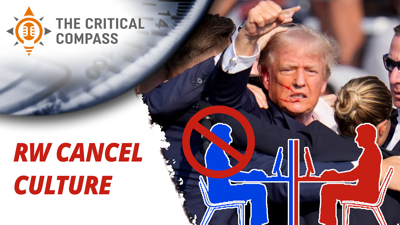 Trump, Free Speech, & Right Wing Cancel Culture | A Critical Compass ...