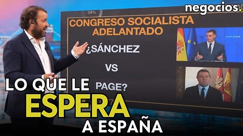 Lo que le espera a España: ¿le saldrá un rival a Pedro Sánchez en el Congreso socialista adelantado?