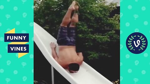 SCORPION Down WATER SLIDE!