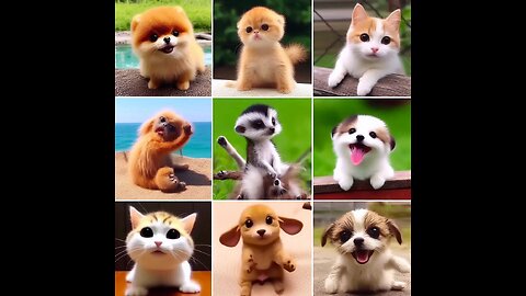 🐶🐱🐾 Adorable Baby Animals Compilation #3