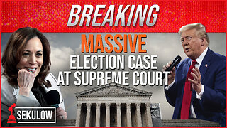 BREAKING: MASSIVE Election Case at Supreme Court