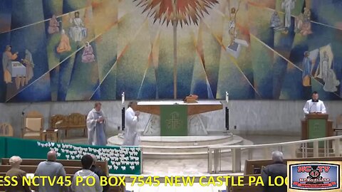 NCTV45 CATHOLIC MASS HOLY SPIRIT PARISH (ST VITUS) 9:00 AM THURSDAY FEB 16 2023