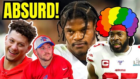 Richard Sherman BLAMES Patrick Mahomes & Josh Allen for Lamar Jackson's Contract Drama?!