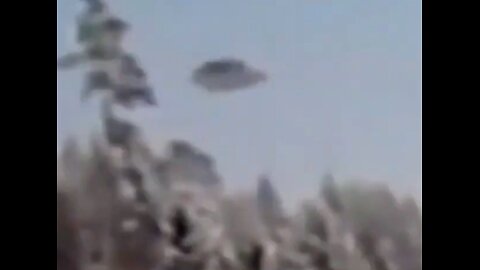 UFO in Sweden Seen by 4-wheeler Driver