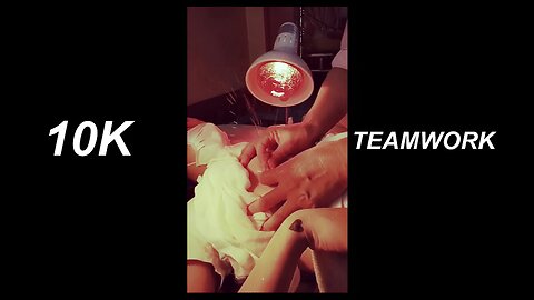 10k Teamwork | Milk Massage #foryoupage❤️❤️