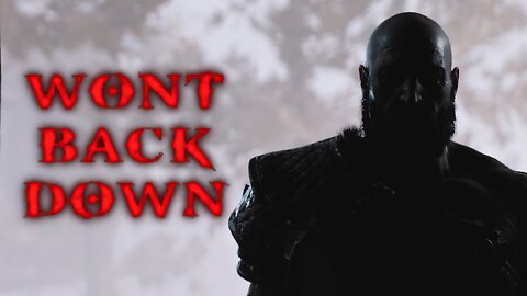 God of War (2018) Music Video | Disturbed - Won't Back Down