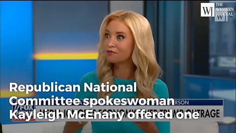 Kayleigh Mcenany On Fox Us Was 'Hemorrhaging' 1000 Jobs A Month Under Obama, Then Trump Took Over