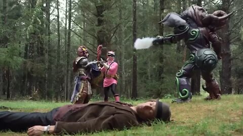 PowerRangers Samurai