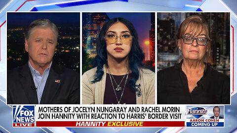 Alexis Nungaray: Kamala Harris' Border Visit Was 'Such A Sham'