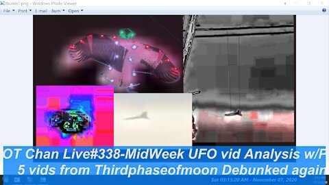 Mid-Week (USA Thurs) UFO cases and vids -video analysis etc ] - OT Chan Live#338