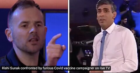 The "Vaccines ARE Safe" answer doesn't really work with John Watt, Does it Rishi?