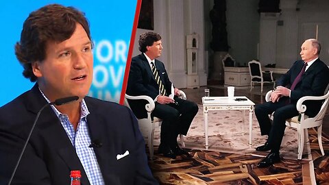 🔥Tucker Carlson's First Discussion Since Putin Interview | World Government Summit 2024 Full Panel