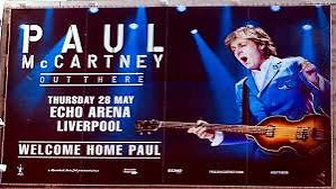 PAUL Mc CARTNEY - BAND ON THE RUN - LIVERPOOL ( 2015 )