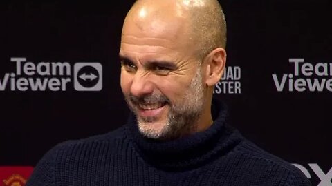 'I RECOGNISED my team! Against So’ton I was like WHAT IS THIS?' | Pep Embargo | Man Utd 2-1 Man City