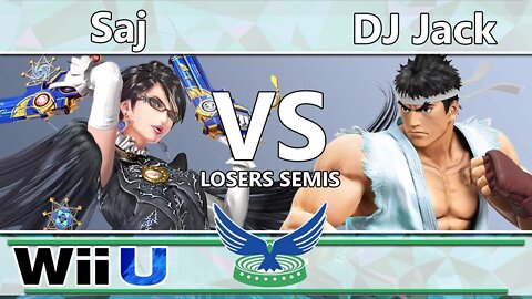 Saj (Bayonetta) vs. TGL|DJ Jack (Ryu) - Losers Semis - EagleLAN