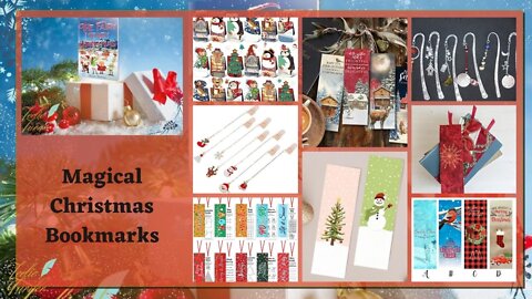 Teelie Turner Author | Magical Christmas Bookmarks | Teelie Turner