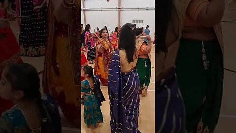 Day 3 Navratri Utsav 2023 Fudam Diu Community of UK | Part 37