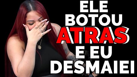 ESCAPOU E BOTOU TUDO ATRAS