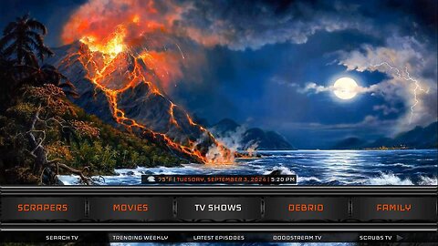 Volcano Kodi Build