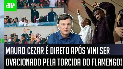 "DANE-SE se o Vinicius Júnior GANHOU OU NÃO! A torcida do Flamengo..." Mauro Cezar FALA TUDO!