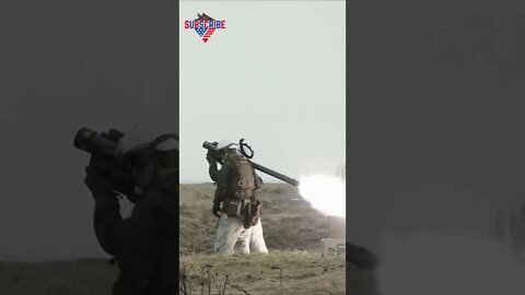 Stinger Missiles Fired in Norway #Short