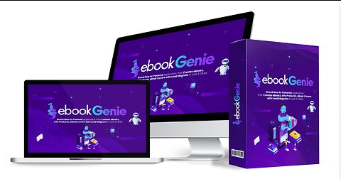 Ebookgenie Review - Create A Super Stunning eBook Make $5000 - $10,000 In Profit Easily