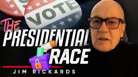 🏛️ The Battle for the White House: 🗽US Presidential Election Heats Up - Jim Rickards