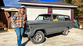 I Bought A Jeep Grand Wagoneer To Convert Into A Offroading Rig.