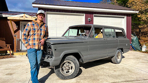 I Bought A Jeep Grand Wagoneer To Convert Into A Offroading Rig.