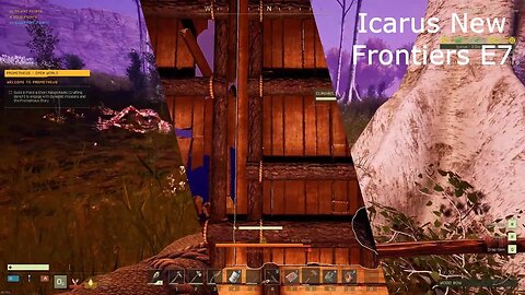 Icarus New Frontiers Gameplay Prometheus Map E7