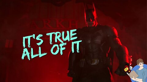 The Disturbing Rocksteady Batman Leaks Are True