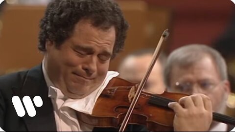 Itzhak Perlman – Beethoven: Violin Concerto (with Daniel Barenboim, Berliner Philharmoniker)